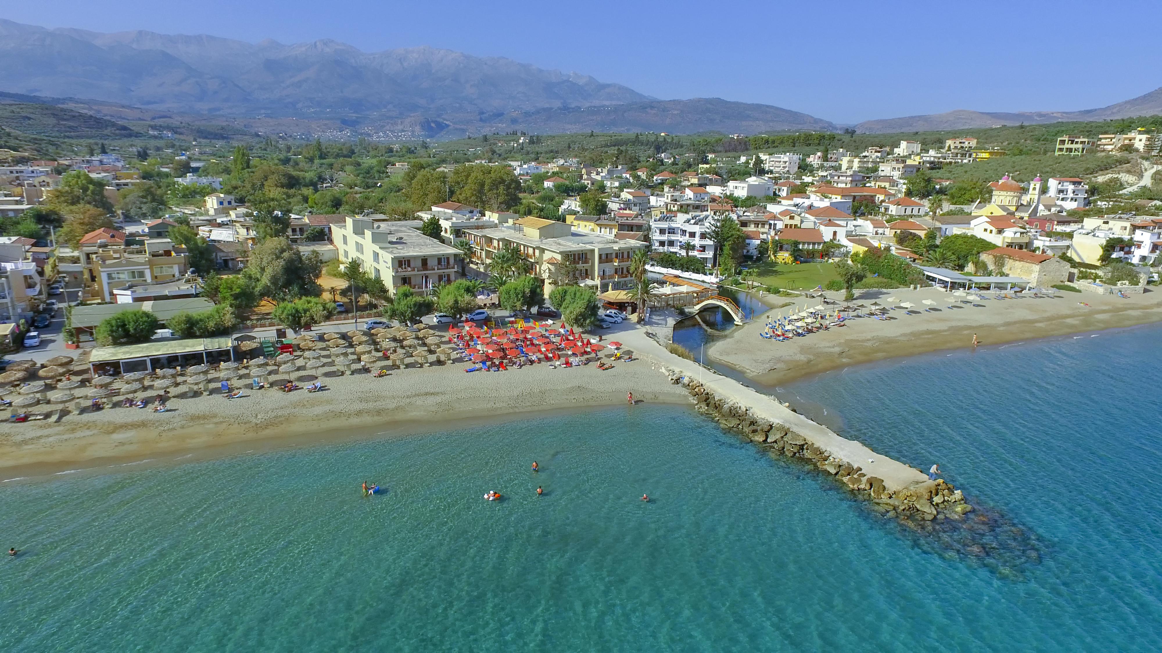 Kalyves Beach Hotel Каливес