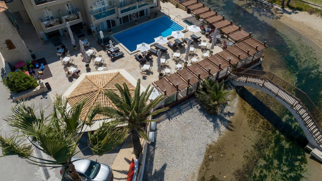 Курортный комплекс Kalyves Beach Hotel 4*
