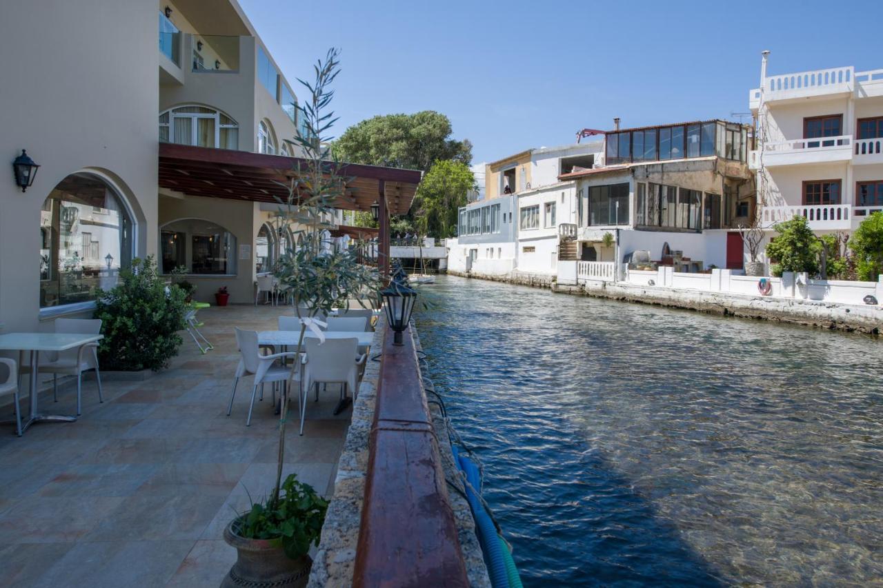 Курортный комплекс Kalyves Beach Hotel Каливес