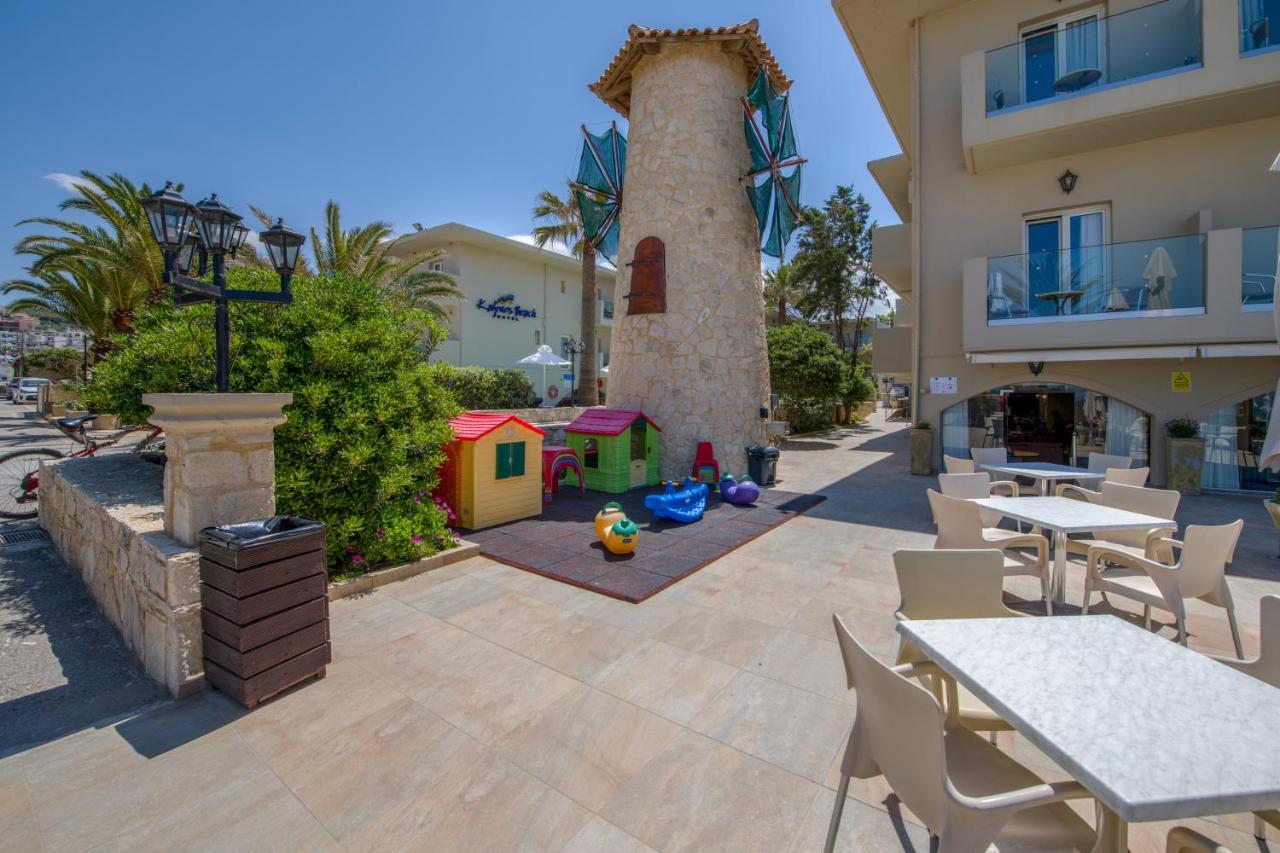 Курортный комплекс Kalyves Beach Hotel 4*